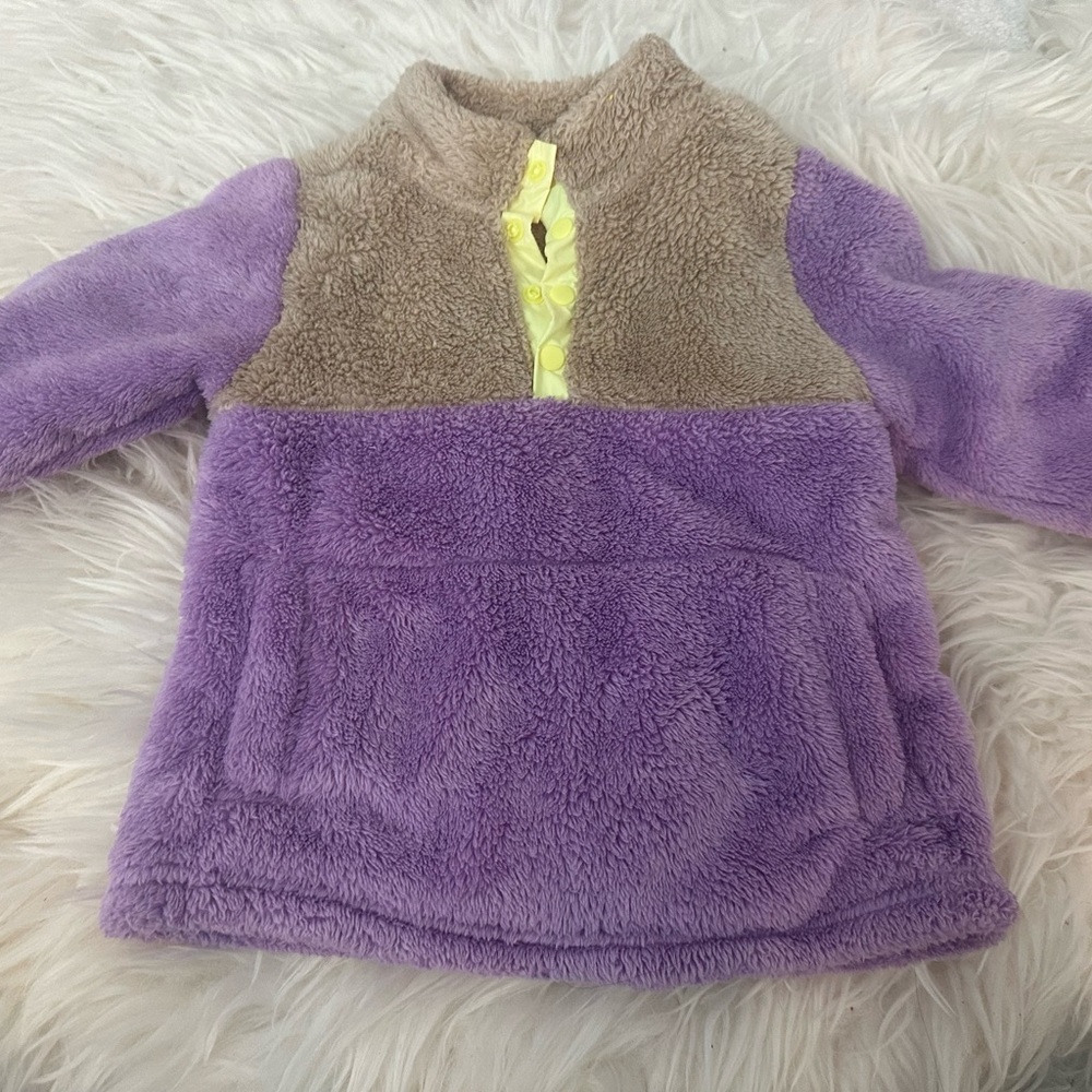 Gap fleece top 4T